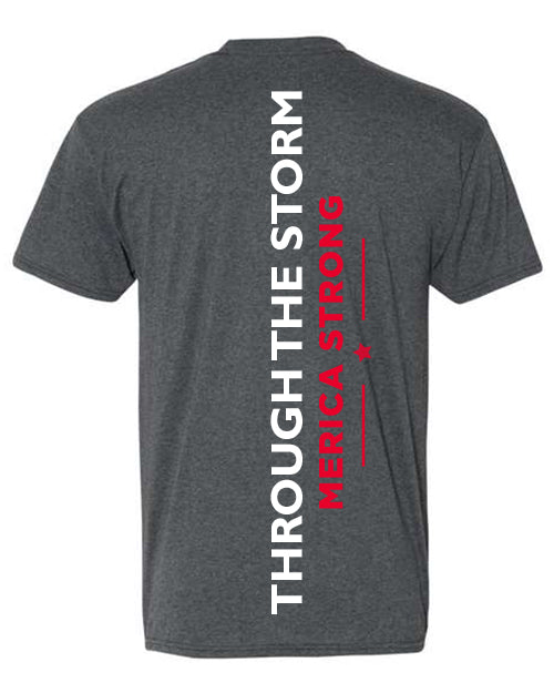 Merica Strong Hand Flag