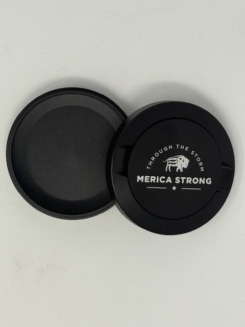 Merica Strong Zyn Container