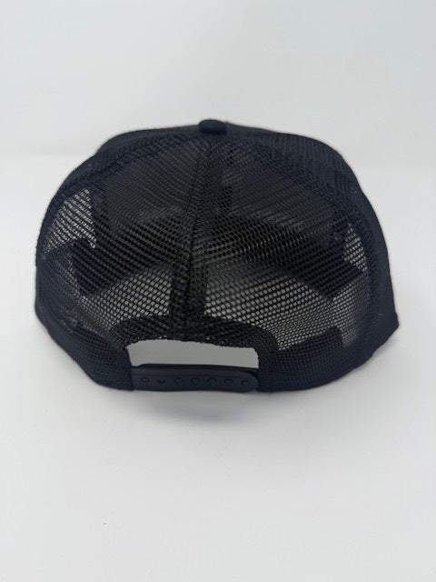 Merica Strong Black SnapBack Cap