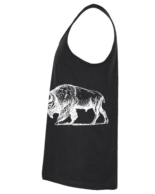 Through The Storm Bison Tank