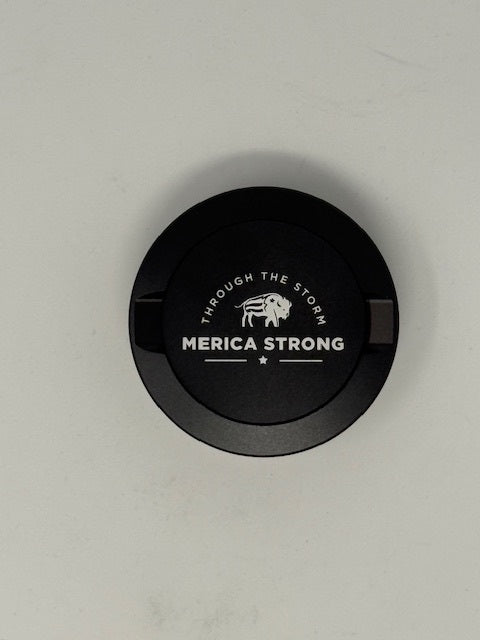 Merica Strong Zyn Container