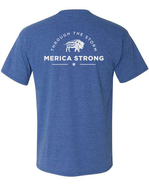 Merica Strong Logo Tee